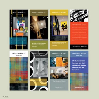 Listel Brochure Covers