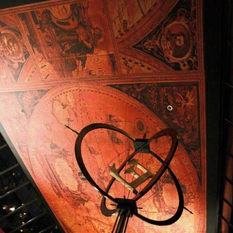 O'Doul's 60 foot wide ceiling mural