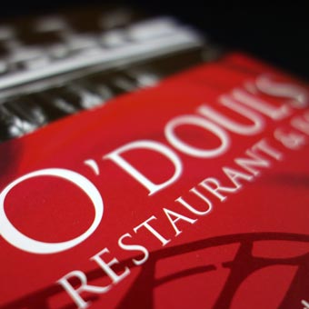 O'Doul's Brochure